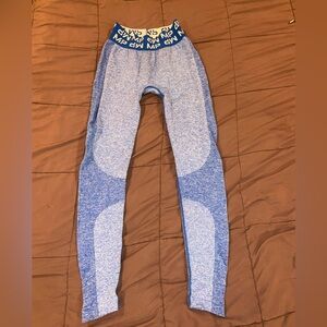 Blue Women's Leggings Size Small MP